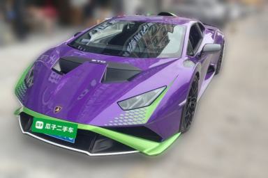 Used Lamborghini Huracán 2021 Huracán STO