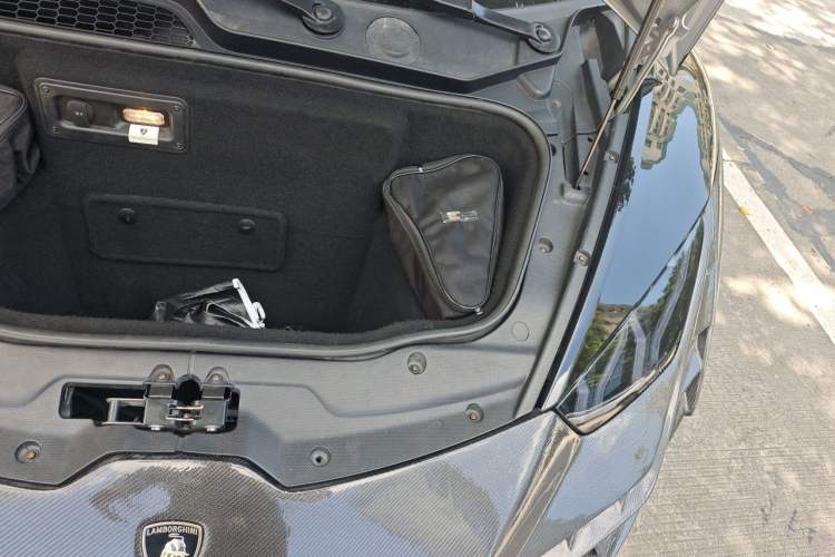 Used Lamborghini Huracán 2016 Huracán RWD Coupe Engine Bay Left