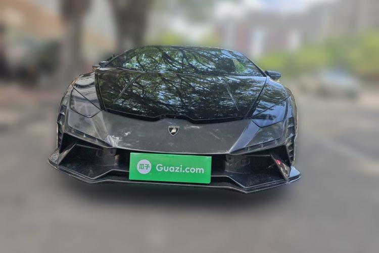 Used Lamborghini Huracán 2016 Huracán RWD Coupe Front