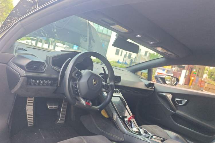 Used Lamborghini Huracán 2016 Huracán RWD Coupe Headliner