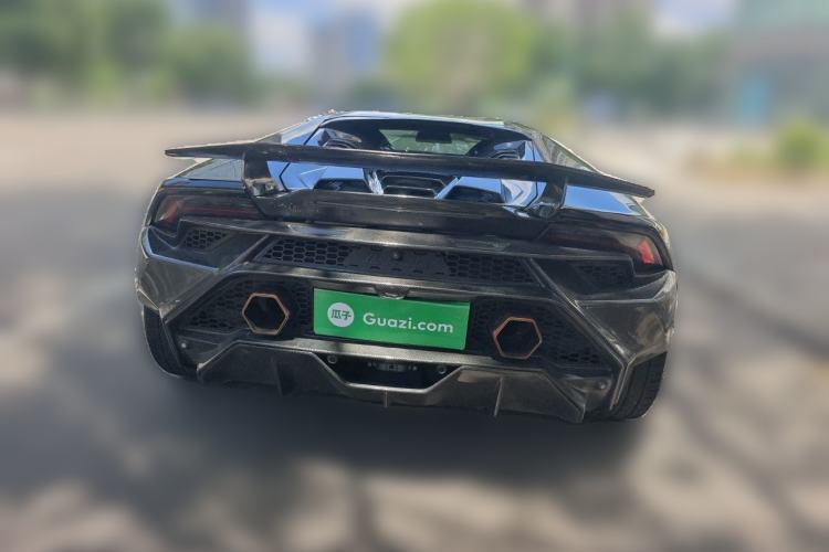 Used Lamborghini Huracán 2016 Huracán RWD Coupe Rear