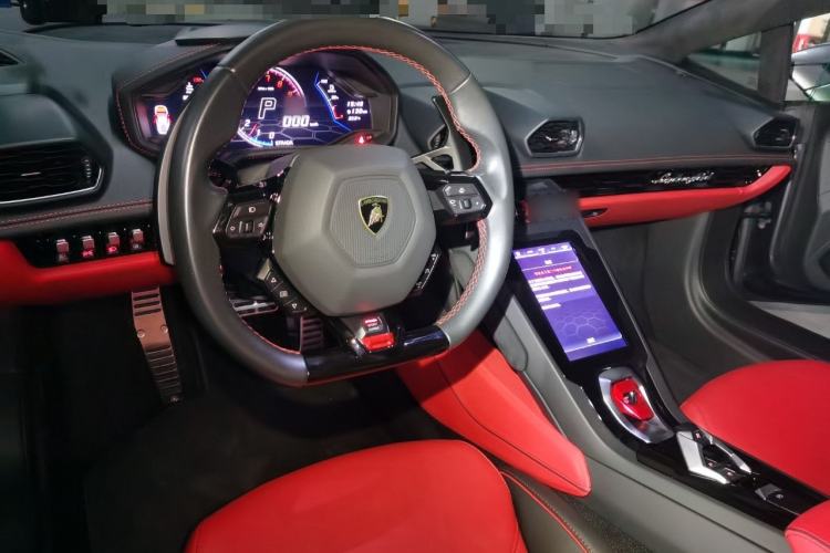 Used Lamborghini Huracán 2020 Huracán EVO RWD Center Console