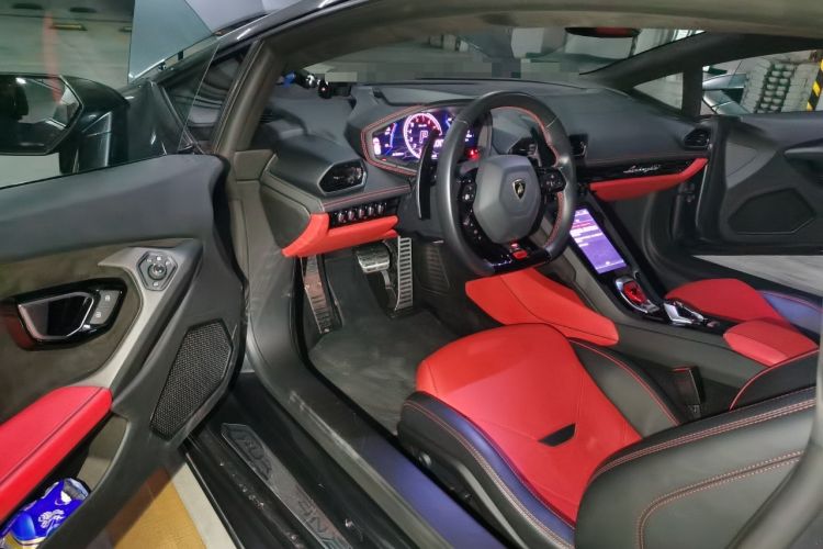 Used Lamborghini Huracán 2020 Huracán EVO RWD Driver Seat
