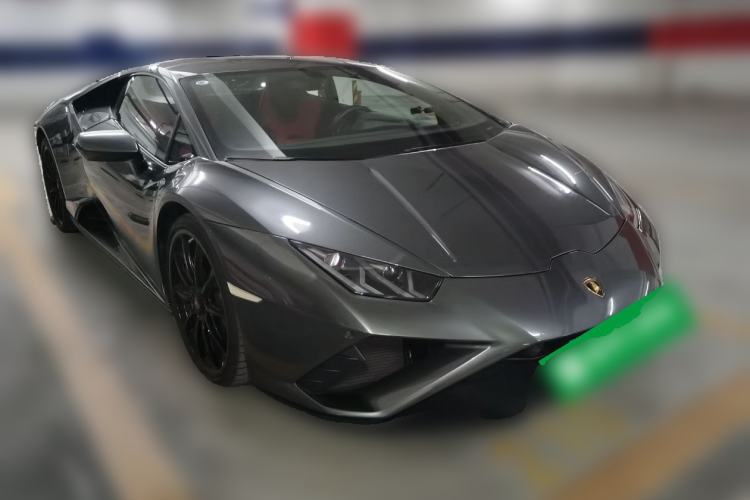 Used Lamborghini Huracán 2020 Huracán EVO RWD Front Right 45 Deg