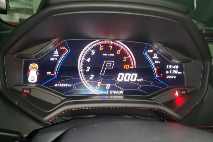 Used Lamborghini Huracán 2020 Huracán EVO RWD Instrument Cluster