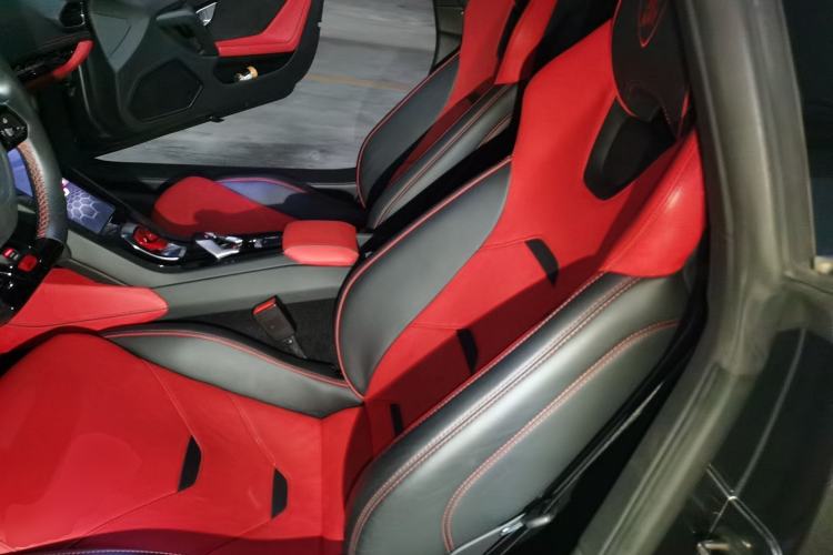 Used Lamborghini Huracán 2020 Huracán EVO RWD Left Rear Seat