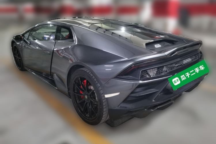 Used Lamborghini Huracán 2020 Huracán EVO RWD Rear Left 45 Deg
