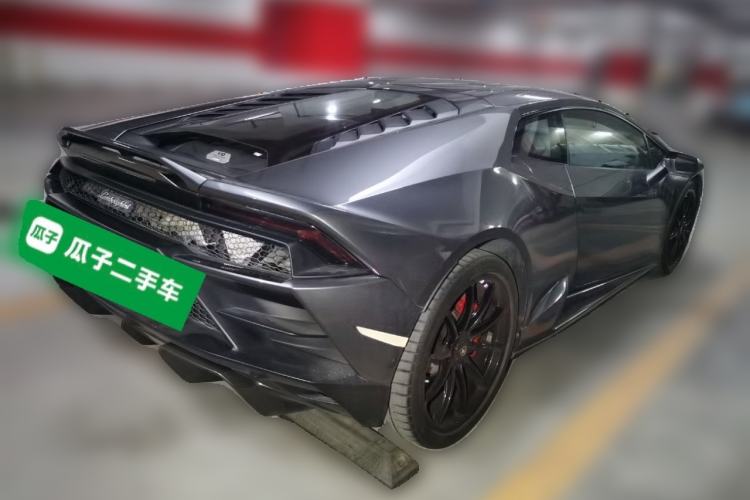 Used Lamborghini Huracán 2020 Huracán EVO RWD Rear Right 45 Deg