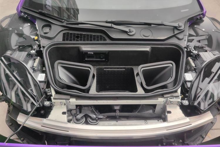 Used Lamborghini Huracán 2021 Huracán STO Engine Bay