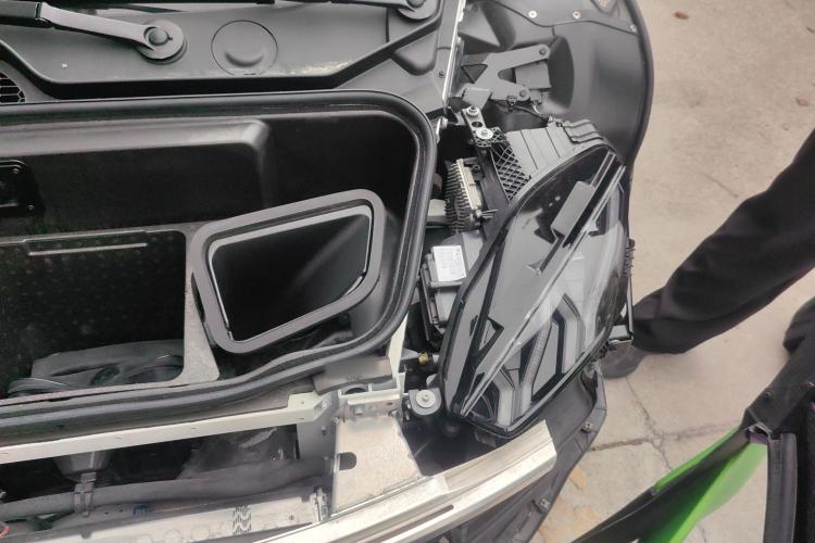 Used Lamborghini Huracán 2021 Huracán STO Engine Bay Left