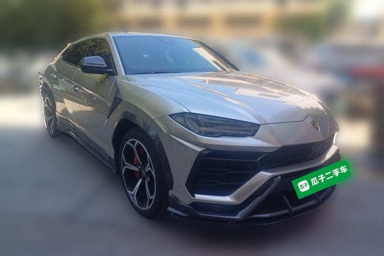 Used Lamborghini Urus 2021 4.0T V8 Front Right 45 Deg