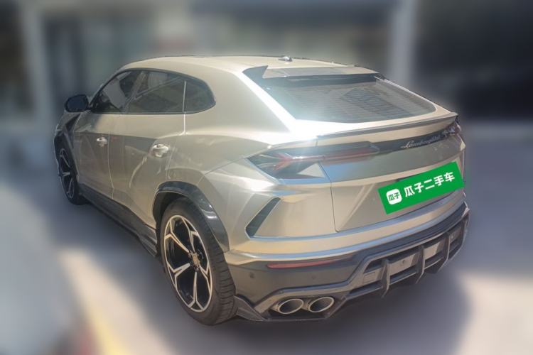 Used Lamborghini Urus 2021 4.0T V8 Rear Left 45 Deg