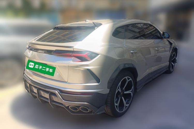 Used Lamborghini Urus 2021 4.0T V8 Rear Right 45 Deg