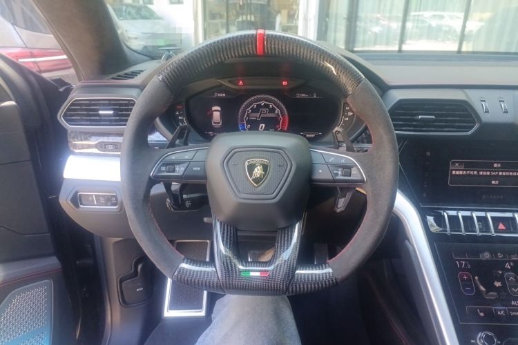 Used Lamborghini Urus 2021 4.0T V8 Steering Wheel