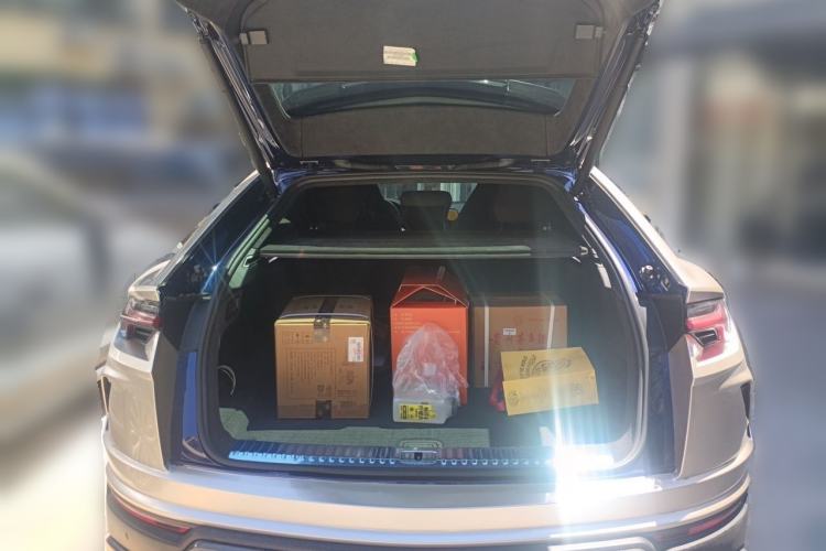 Used Lamborghini Urus 2021 4.0T V8 Trunk