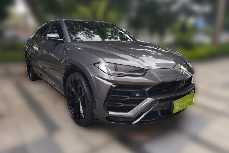 Used Lamborghini Urus 2021 4.0T V8 Front Right 45 Deg