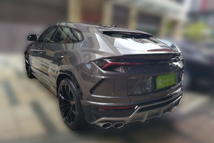 Used Lamborghini Urus 2021 4.0T V8 Rear Left 45 Deg