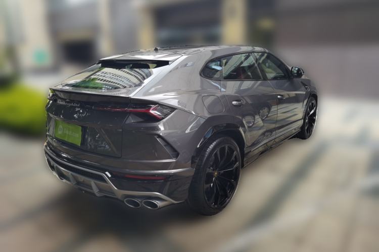 Used Lamborghini Urus 2021 4.0T V8 Rear Right 45 Deg