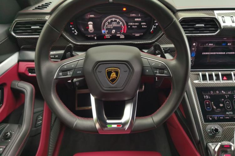 Used Lamborghini Urus 2021 4.0T V8 Steering Wheel