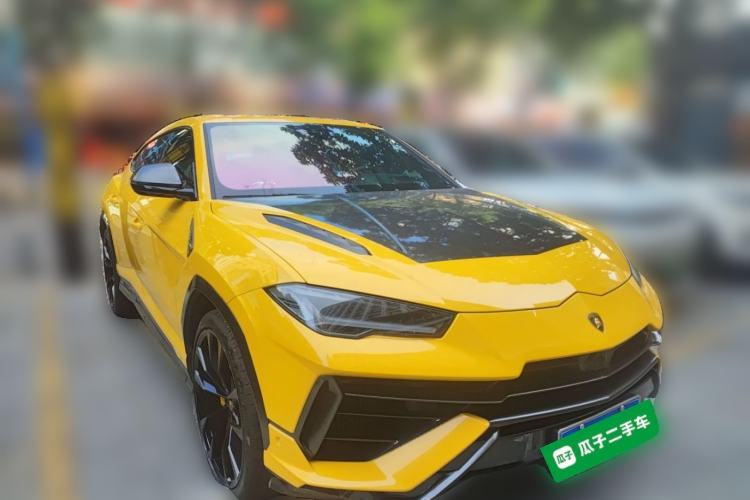 Used Lamborghini Urus 2023 4.0T V8 S Front Right 45 Deg