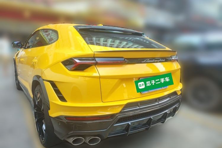 Used Lamborghini Urus 2023 4.0T V8 S Rear Left 45 Deg