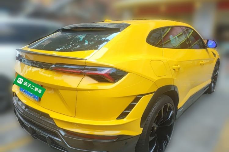 Used Lamborghini Urus 2023 4.0T V8 S Rear Right 45 Deg