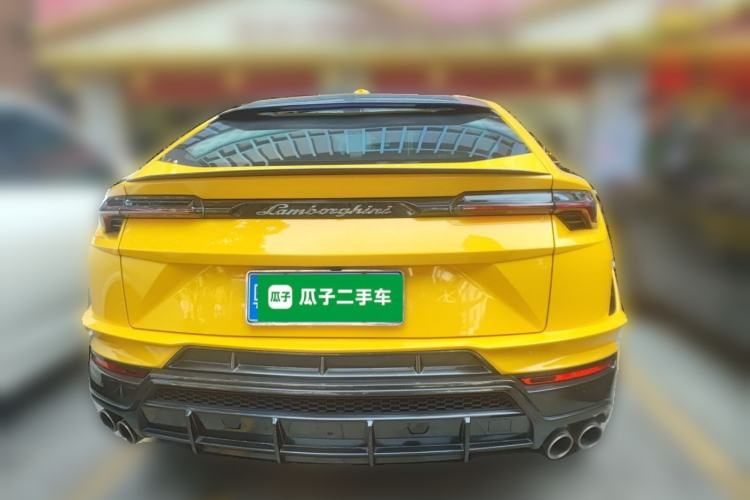 Used Lamborghini Urus 2023 4.0T V8 S Rear