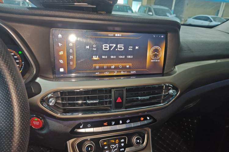 Used Land Rongyao 2020 1.5 GTDI Automatic Smart·Yao Audio And AC Panel