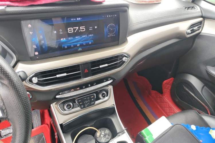 Used Land Rongyao 2020 1.5 GTDI Automatic Smart·Yao Audio And AC Panel