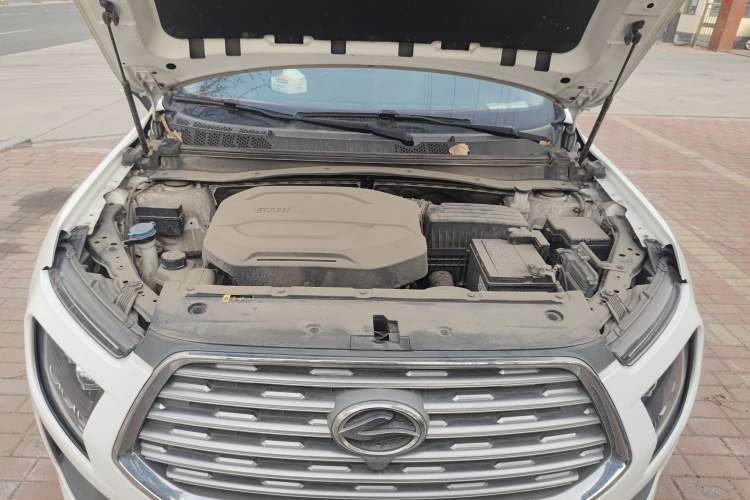 Used Land Rongyao 2020 1.5 GTDI Automatic Model · Yao Engine Bay