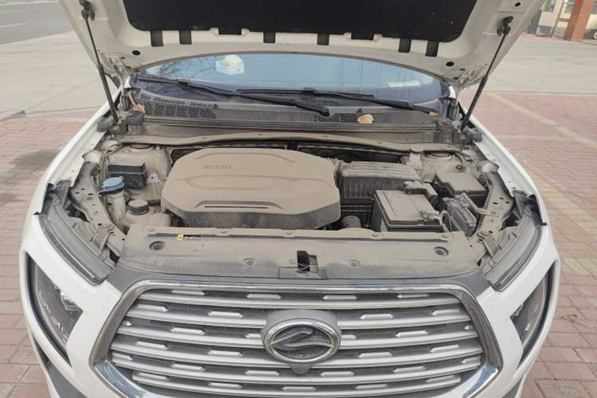 Used Land Rongyao 2020 1.5 GTDI Automatic Model · Yao Engine Bay