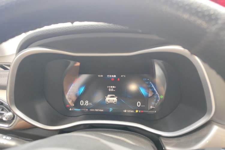 Used Land Rongyao 2020 1.5 GTDI Automatic Smart·Yao Instrument Cluster