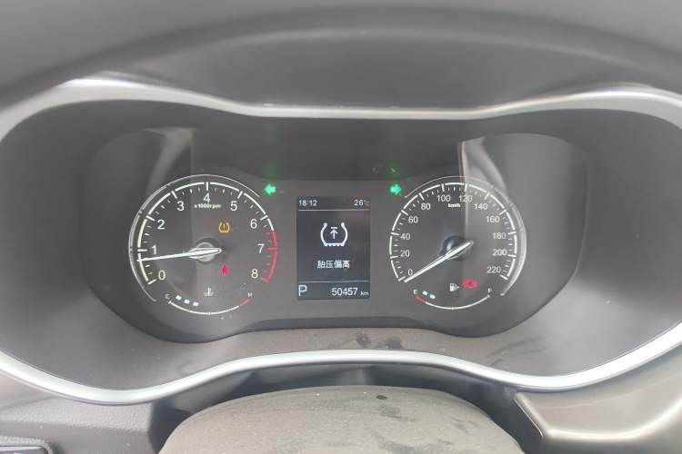 Used Land Rongyao 2020 1.5 GTDI Automatic Model · Yao Instrument Cluster