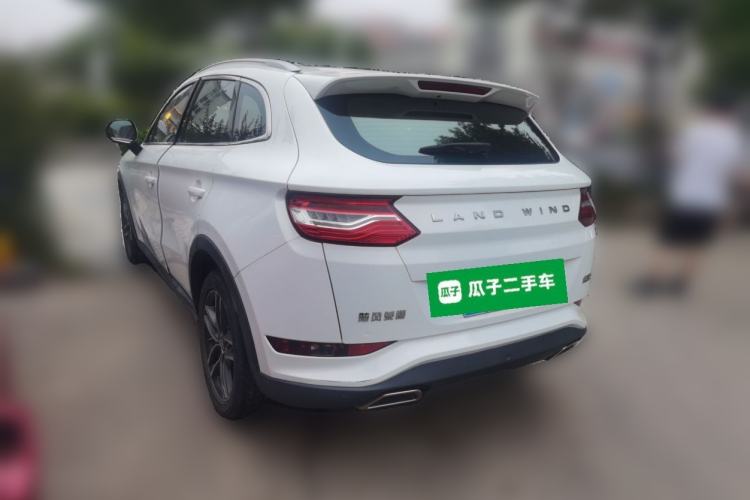 Used Land Rongyao 2020 1.5 GTDI Automatic - Ling·Yao Rear Left 45 Deg