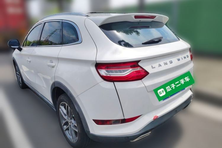 Used Land Rongyao 2020 1.5 GTDI Automatic Smart·Yao Rear Left 45 Deg