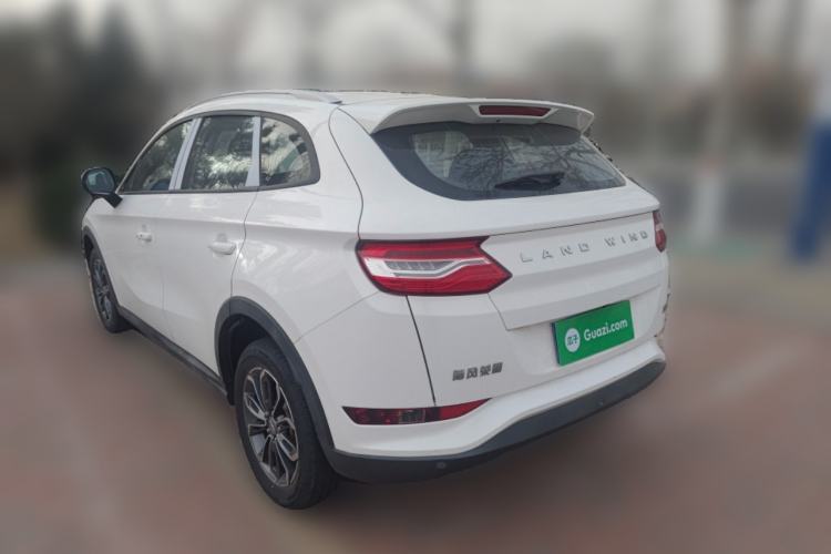 Used Land Rongyao 2020 1.5 GTDI Automatic Model · Yao Rear Left 45 Deg