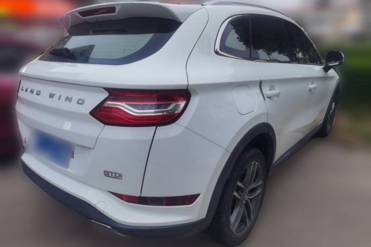 Used Land Rongyao 2020 1.5 GTDI Automatic - Ling·Yao Rear Right 45 Deg