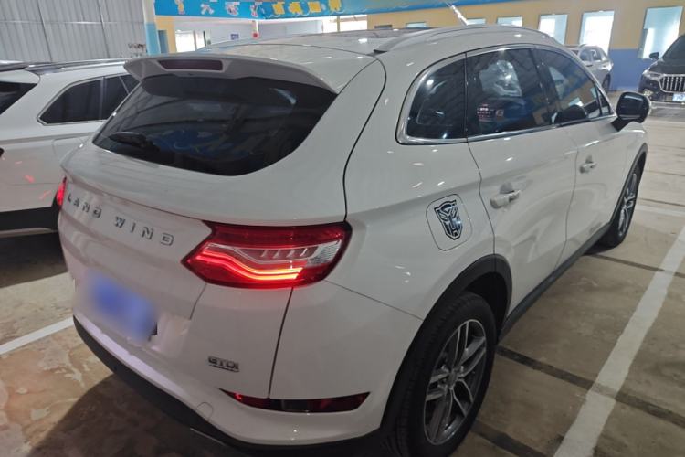 Used Land Rongyao 2020 1.5 GTDI Automatic Smart·Yao Rear Right 45 Deg