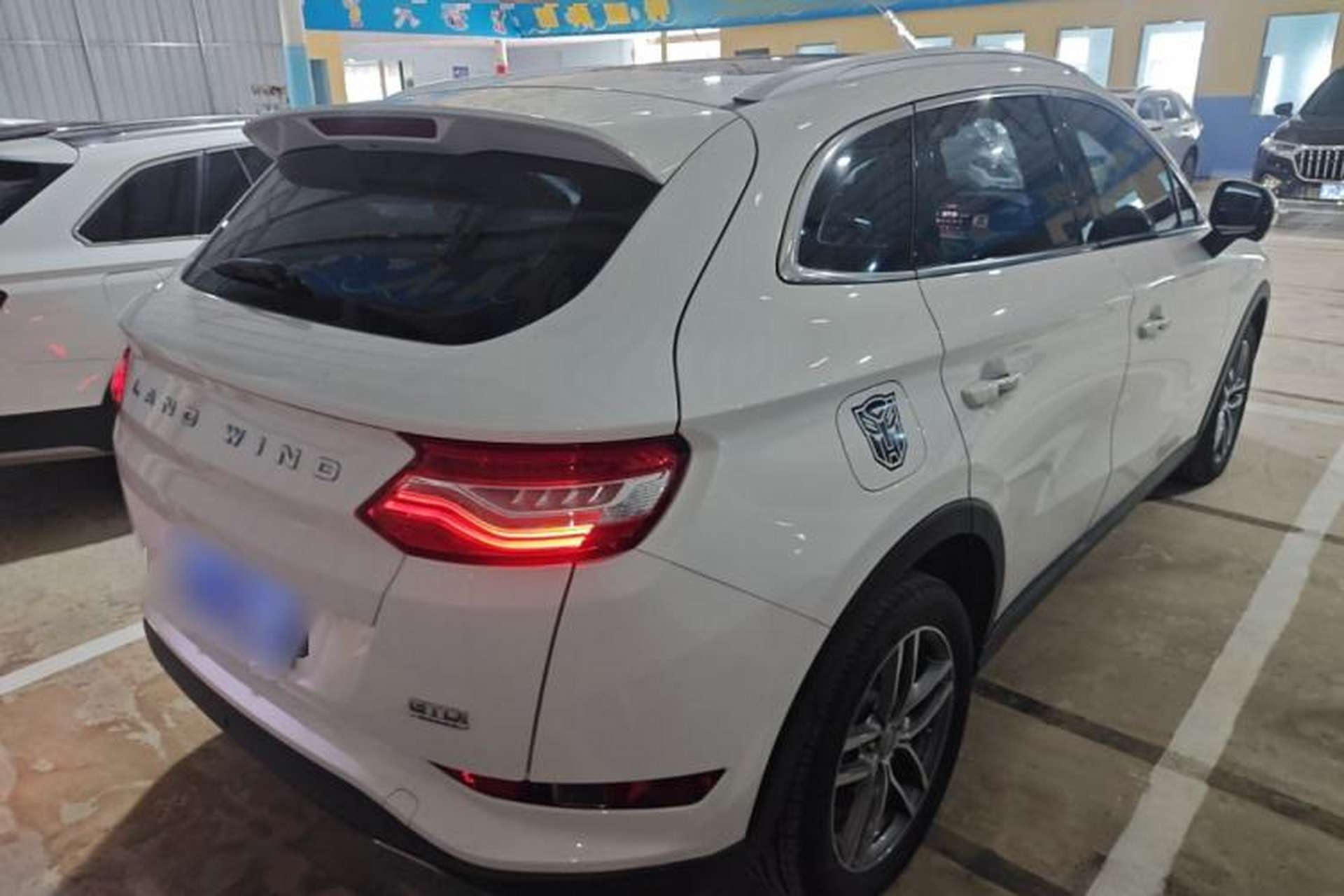 Used Land Rongyao 2020 1.5 GTDI Automatic Smart·Yao Rear Right 45 Deg
