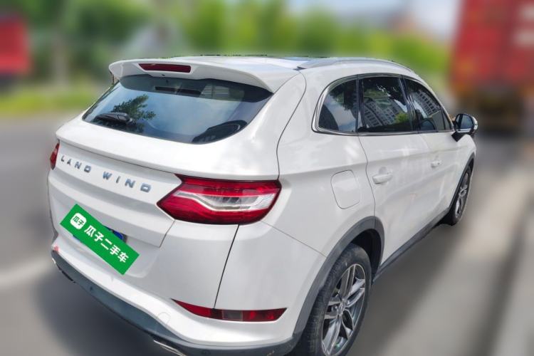 Used Land Rongyao 2020 1.5 GTDI Automatic Smart·Yao Rear Right 45 Deg