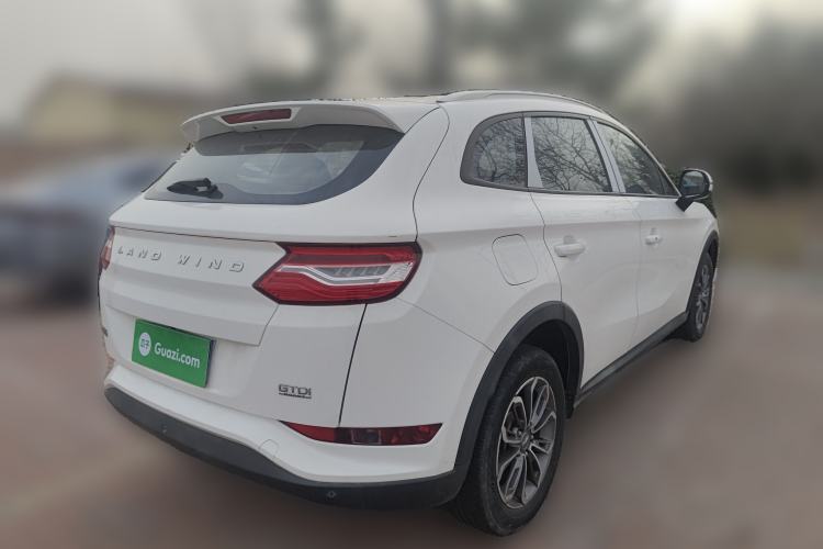 Used Land Rongyao 2020 1.5 GTDI Automatic Model · Yao Rear Right 45 Deg