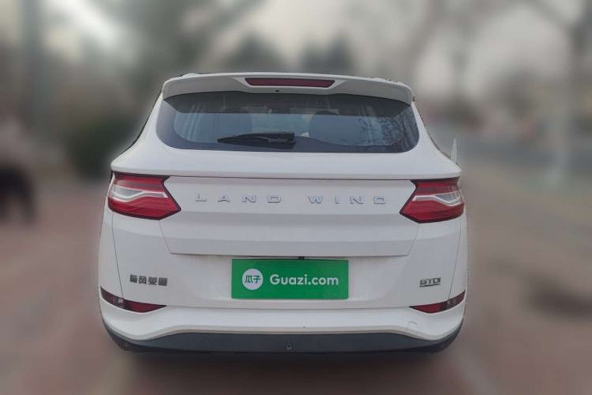 Used Land Rongyao 2020 1.5 GTDI Automatic Model · Yao Rear