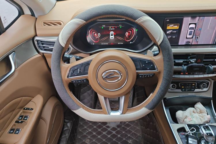 Used Land Rongyao 2020 1.5 GTDI Automatic Flagship Edition Steering Wheel
