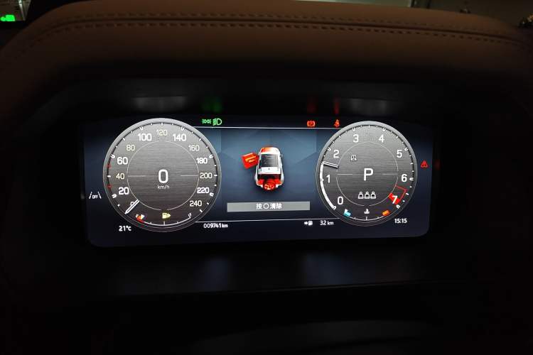 Used Land Rover Defender 2024 90 2.0T P300 S Instrument Cluster