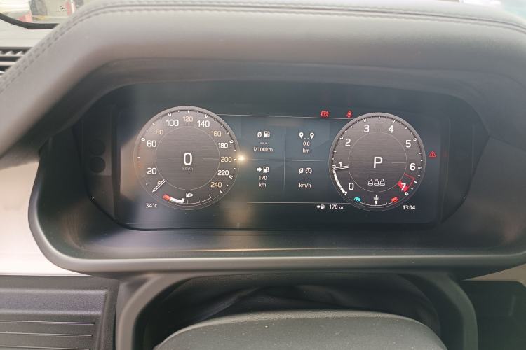 Used Land Rover Defender 2023 Facelift 110 3.0T P400 X-DYNAMIC HSE Instrument Cluster