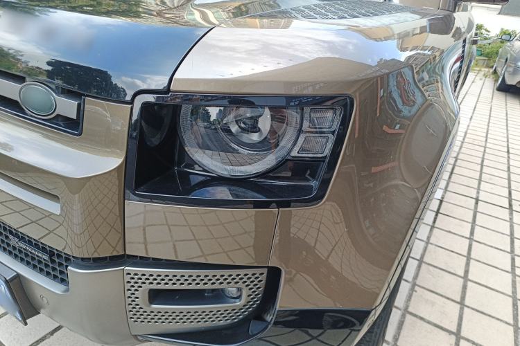 Used Land Rover Defender 2023 Facelift 110 3.0T P400 X-DYNAMIC HSE Left Front Headlight