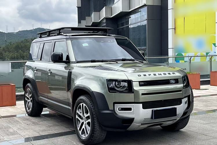 Used Land Rover Defender 2023 Facelift 110 3.0T P400 Dark Edition Exterior 10