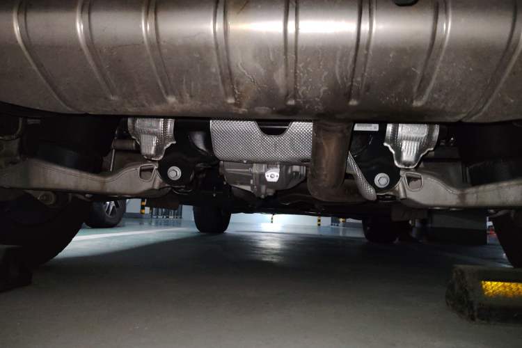Used Land Rover Defender 2020 110 P400 Dark Special Edition Chassis Rear