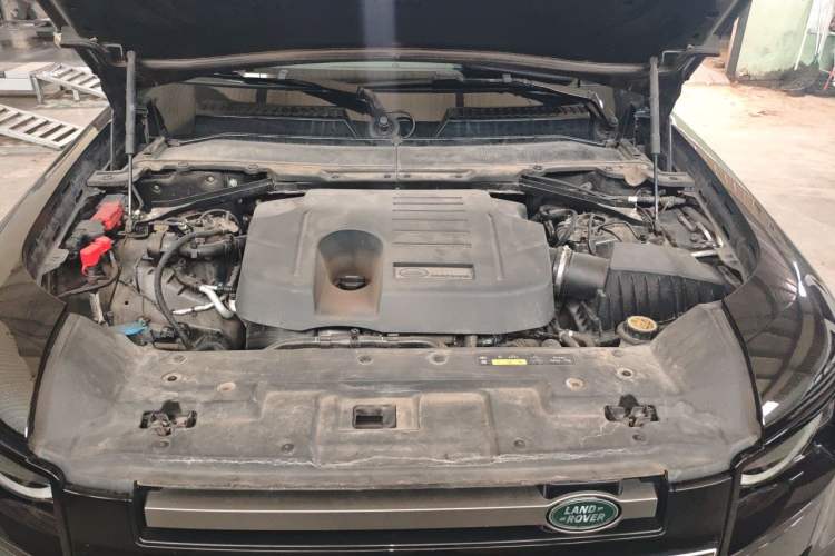 Used Land Rover Defender  Engine Bay