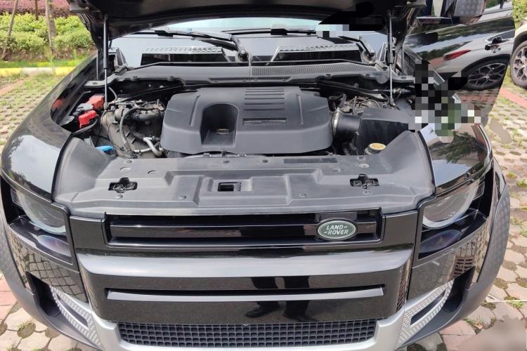 Used Land Rover Defender 2020 110 P400 Dark Special Edition Engine Bay